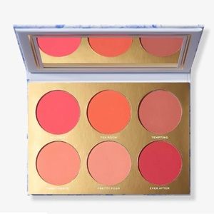 Jaclyn Cosmetics Rouge Romance Blush Palette